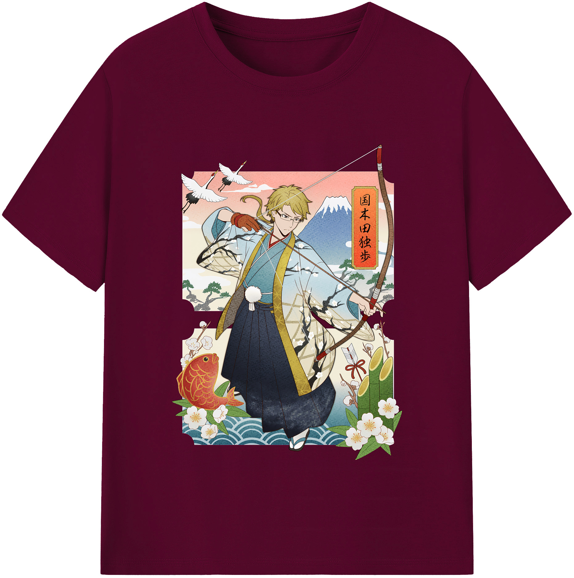 （画像用） 文豪ストレイドッグス Bungo Stray Dogs レディースカジュアルプリントTシャツ（綿100％）